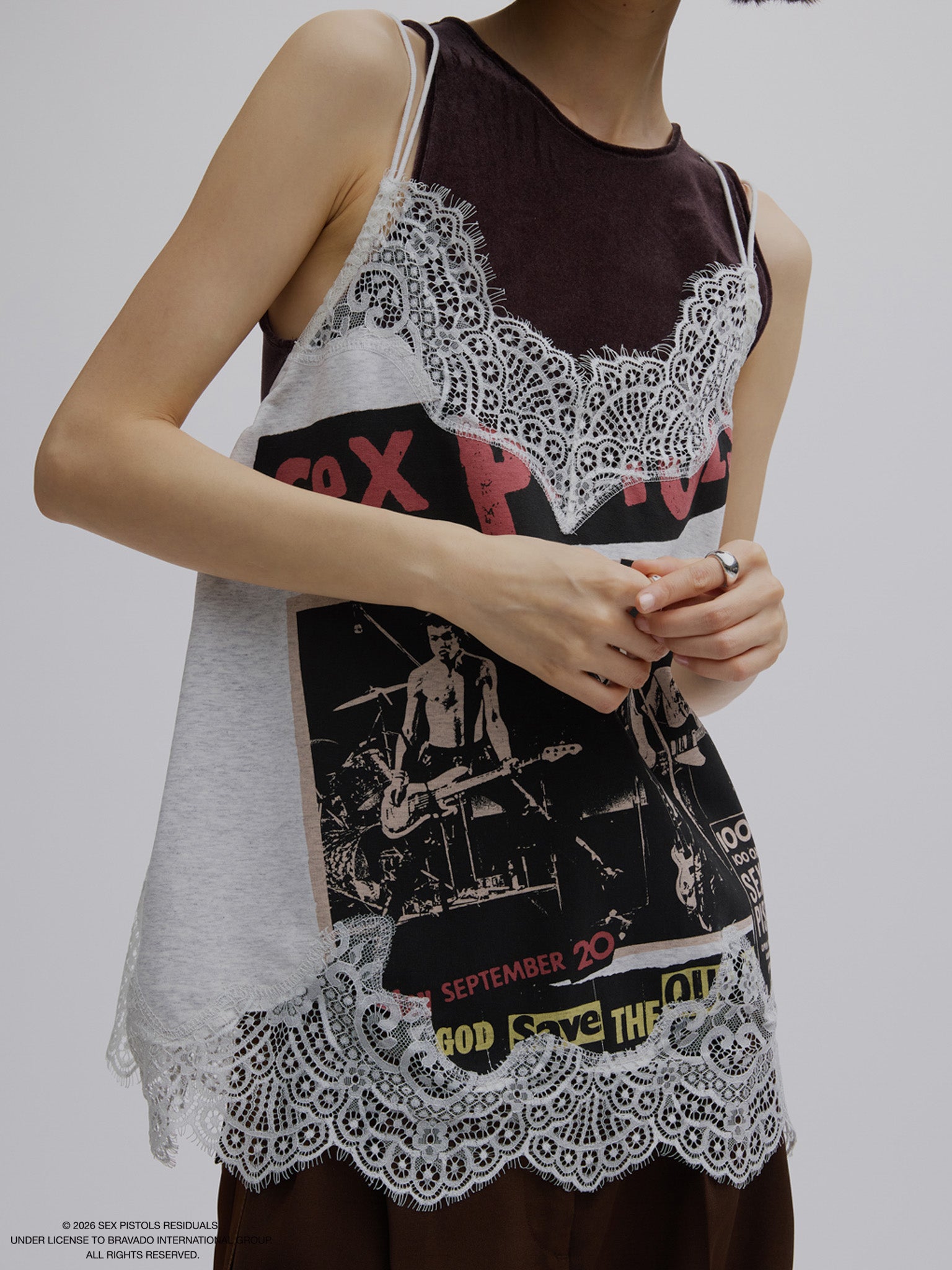 Sex Pistols LINGERIE CAMISOLE