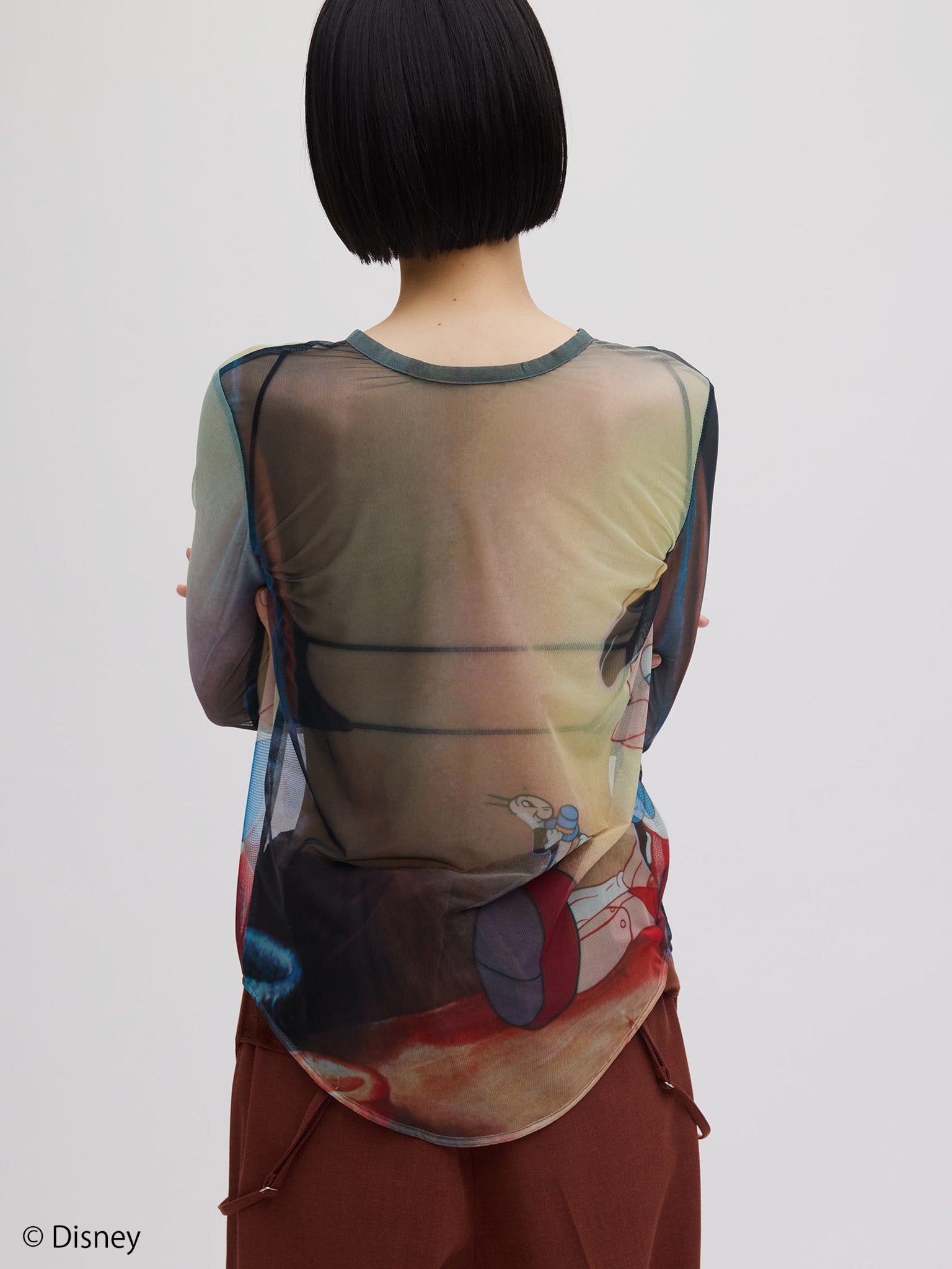 DISNEY/2WAY SHEER CARDIGAN