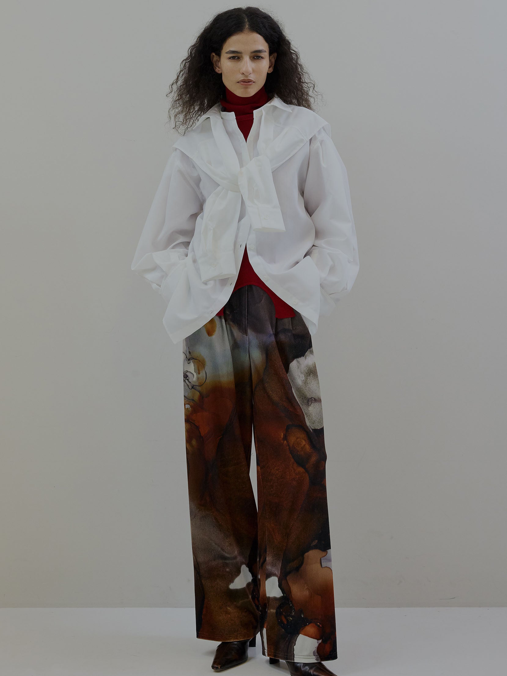 DOUBLE LAYER DESIGN SHIRT