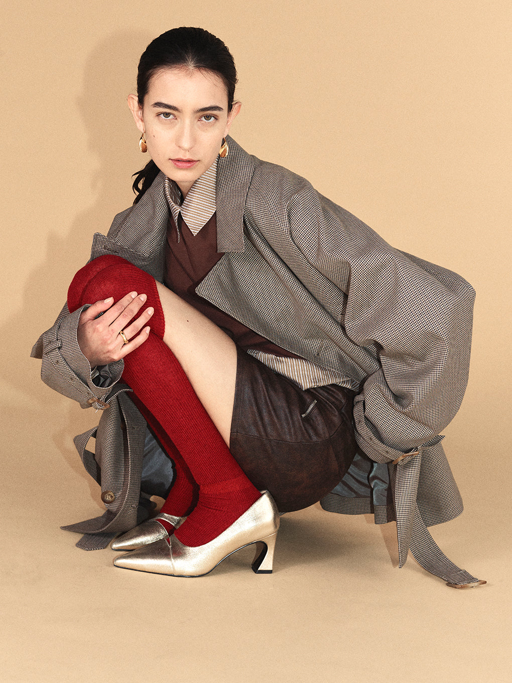 DADDY MIDI TRENCH COAT