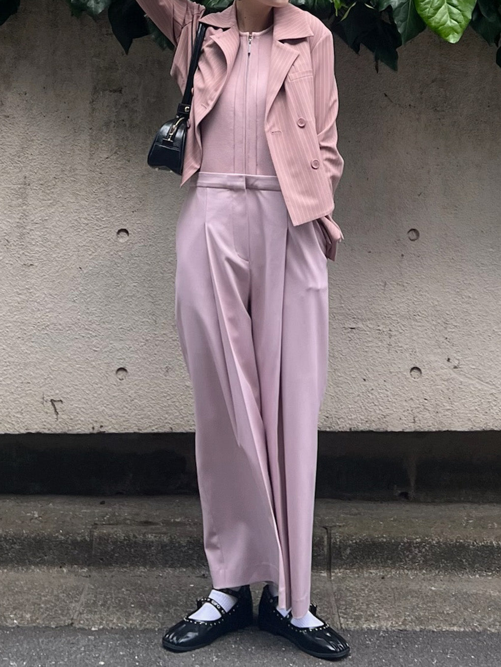 KNIT DOCKING LOOSE ROMPERS