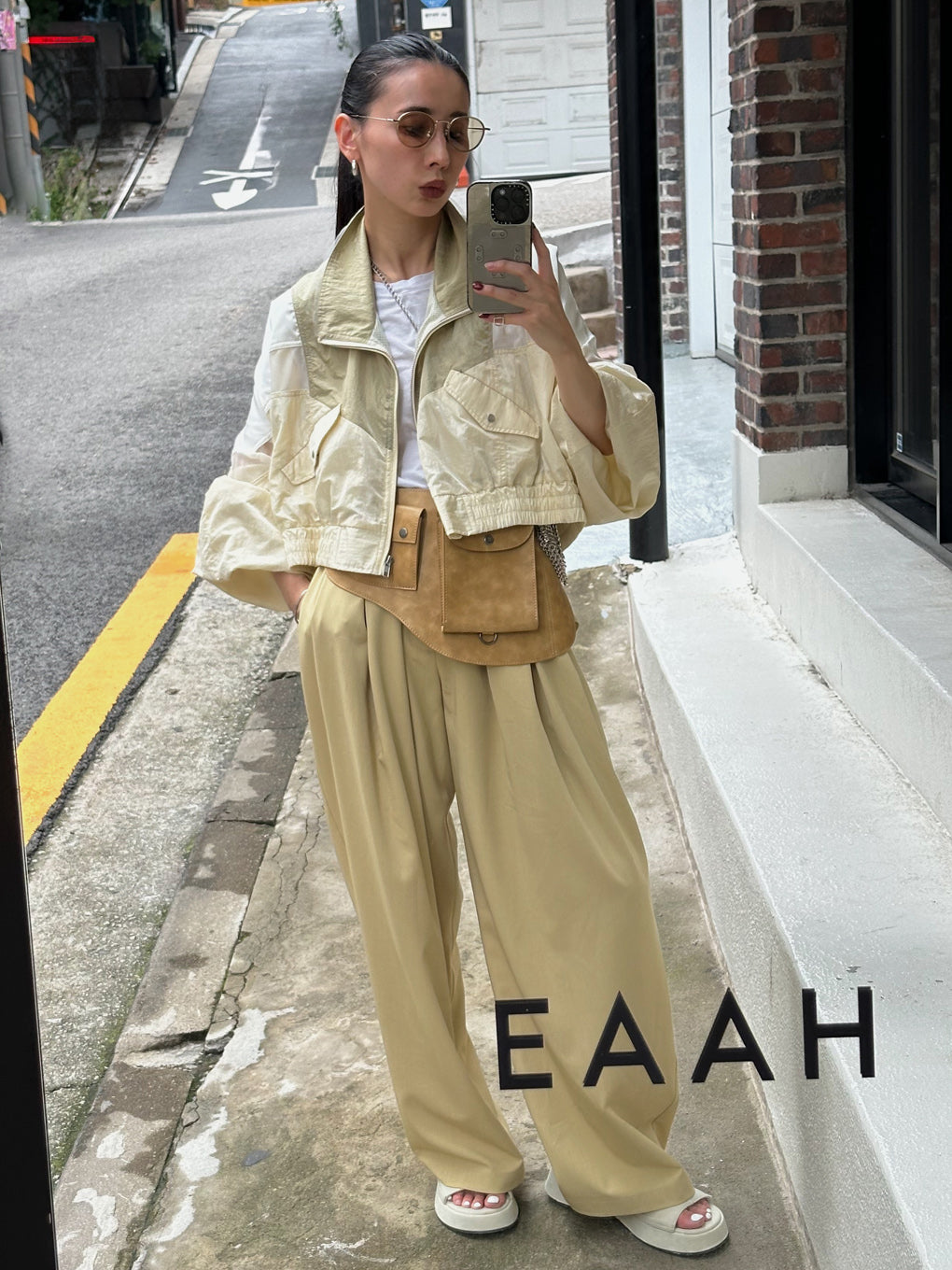 DEFORM DOCKING NYLON JACKET