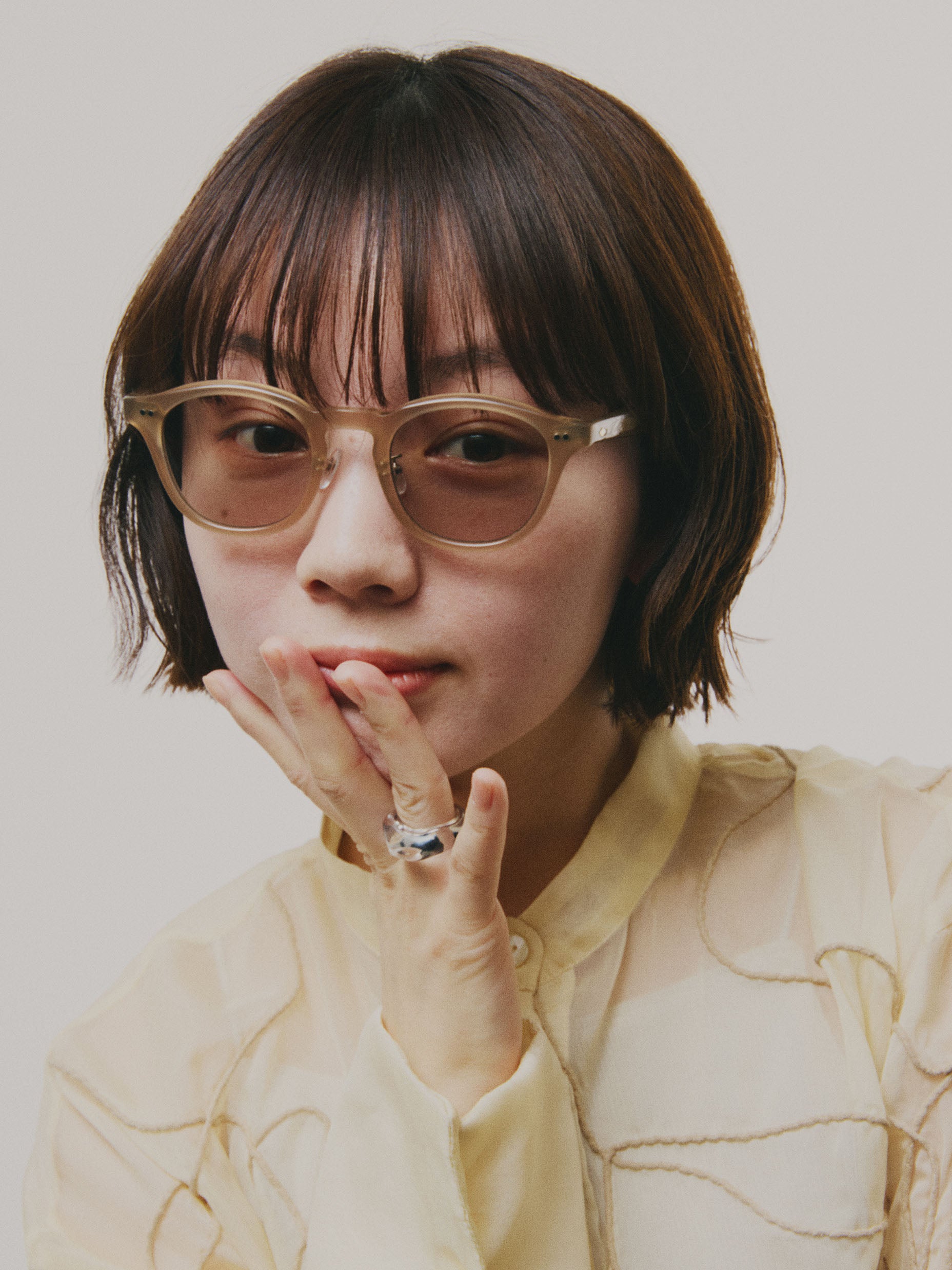 KANEKOOPTICAL × Ameri ACETATE GLASSES