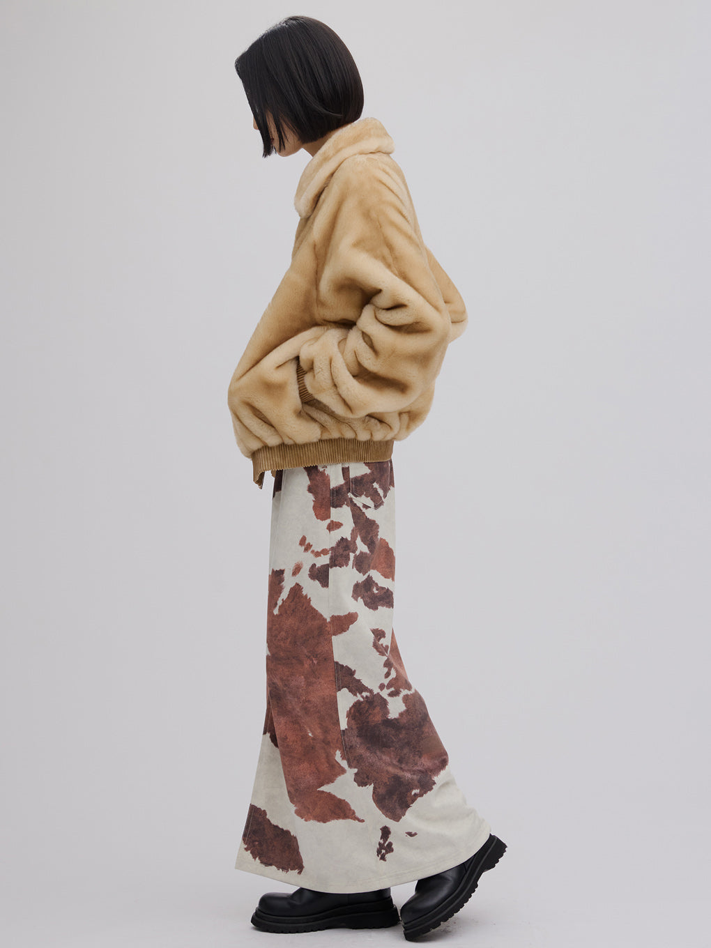 DESSERT CUP FUR BLOUSON