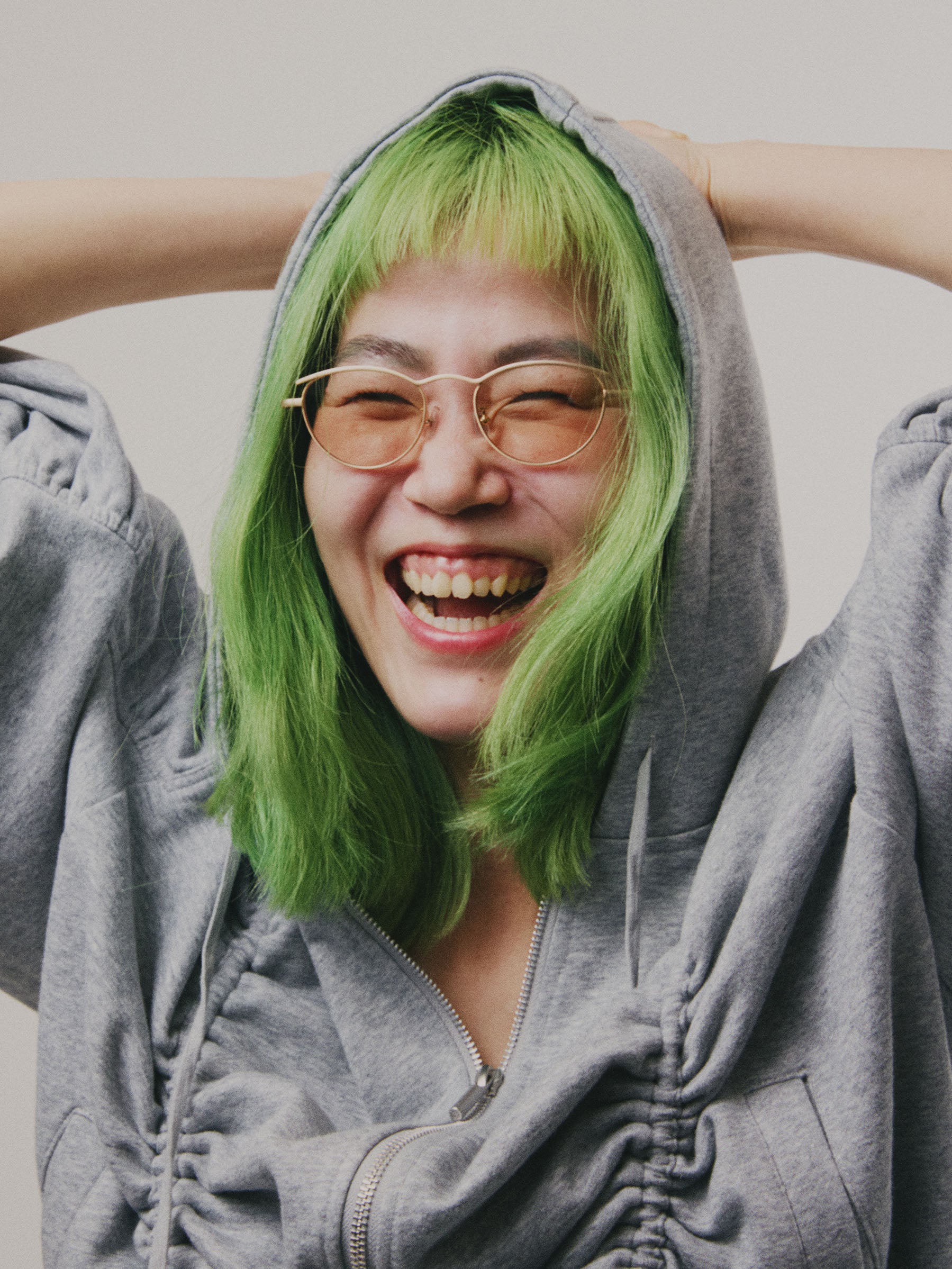 KANEKOOPTICAL × Ameri METAL GLASSES