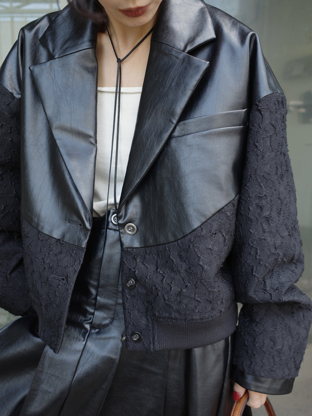 JENNY CURVE DOCKING BLOUSON