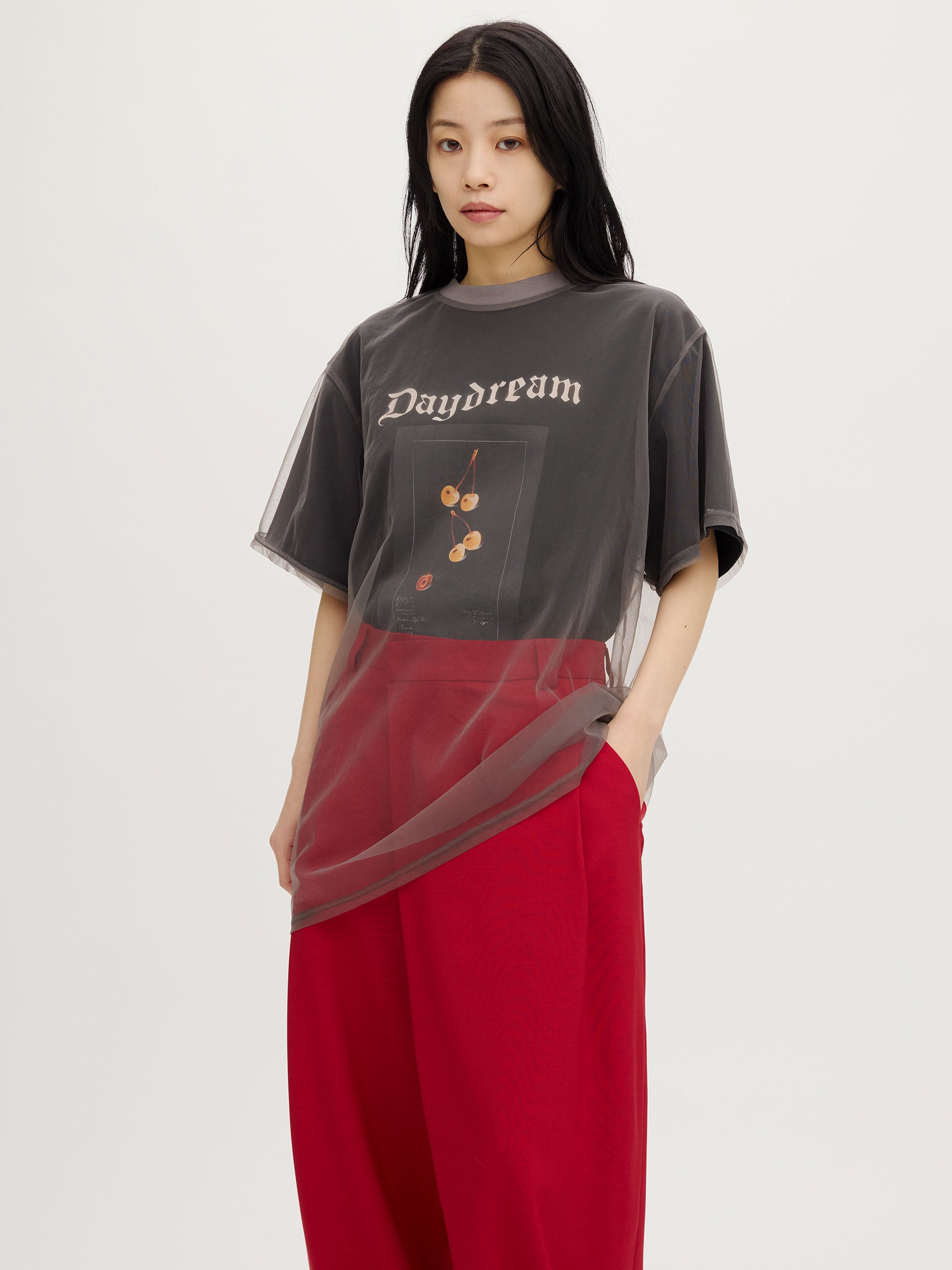 MEDI WIDE TUCK BONTAN PANTS