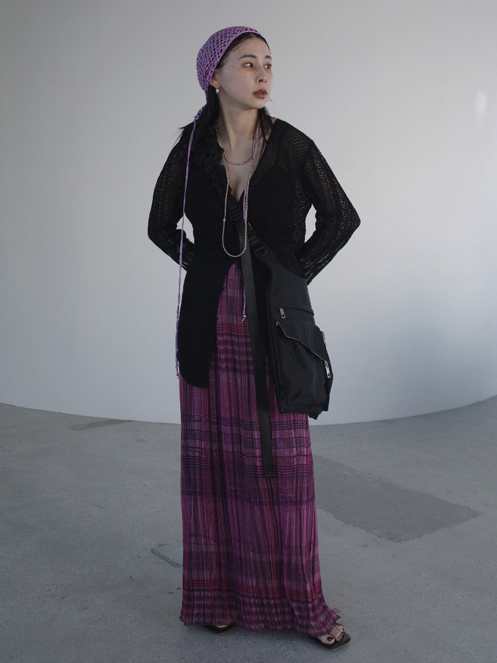 MEDI STRAIN CHECK SKIRT