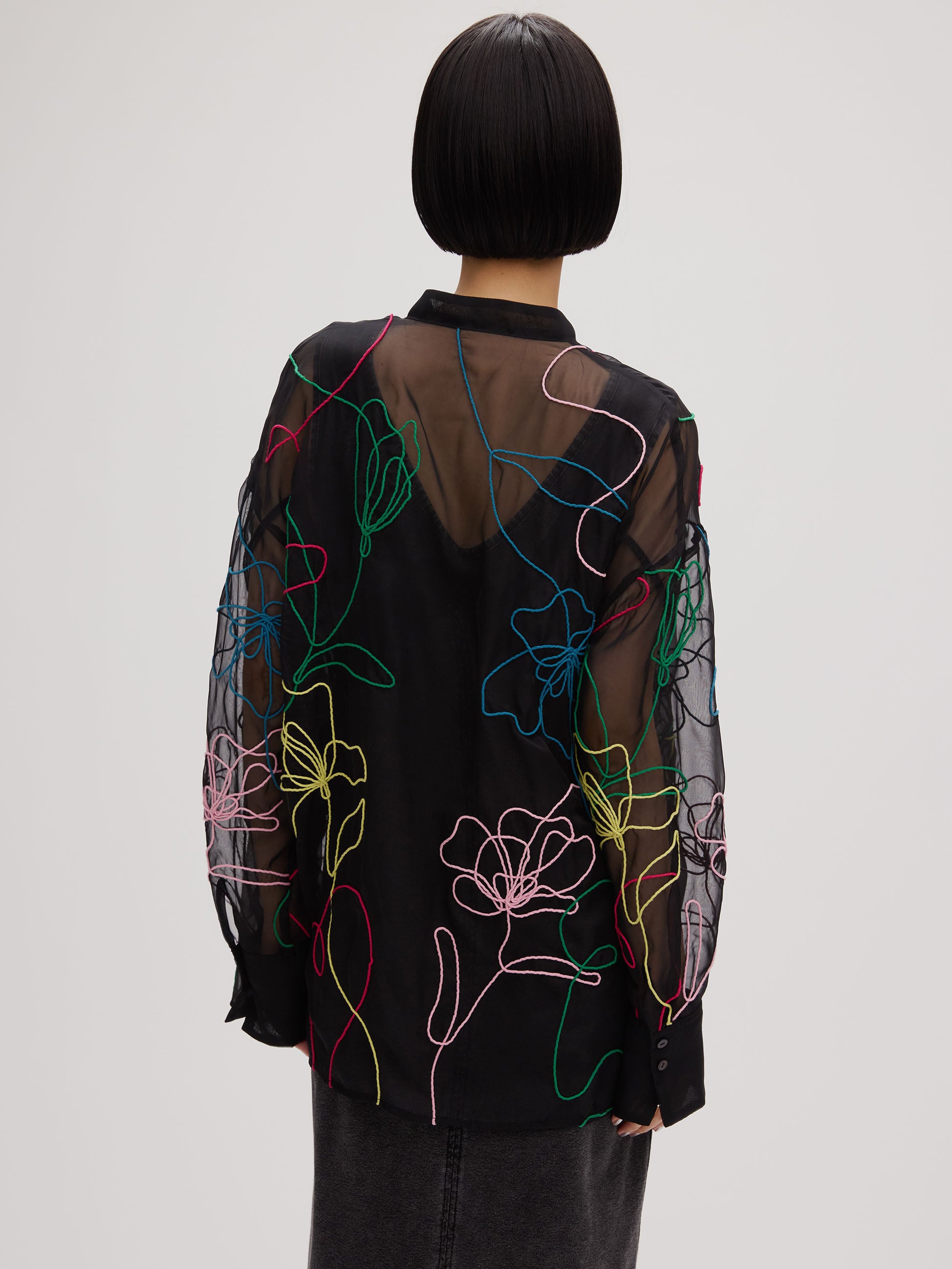 MEDI DAY DREAM SHEER SHIRT