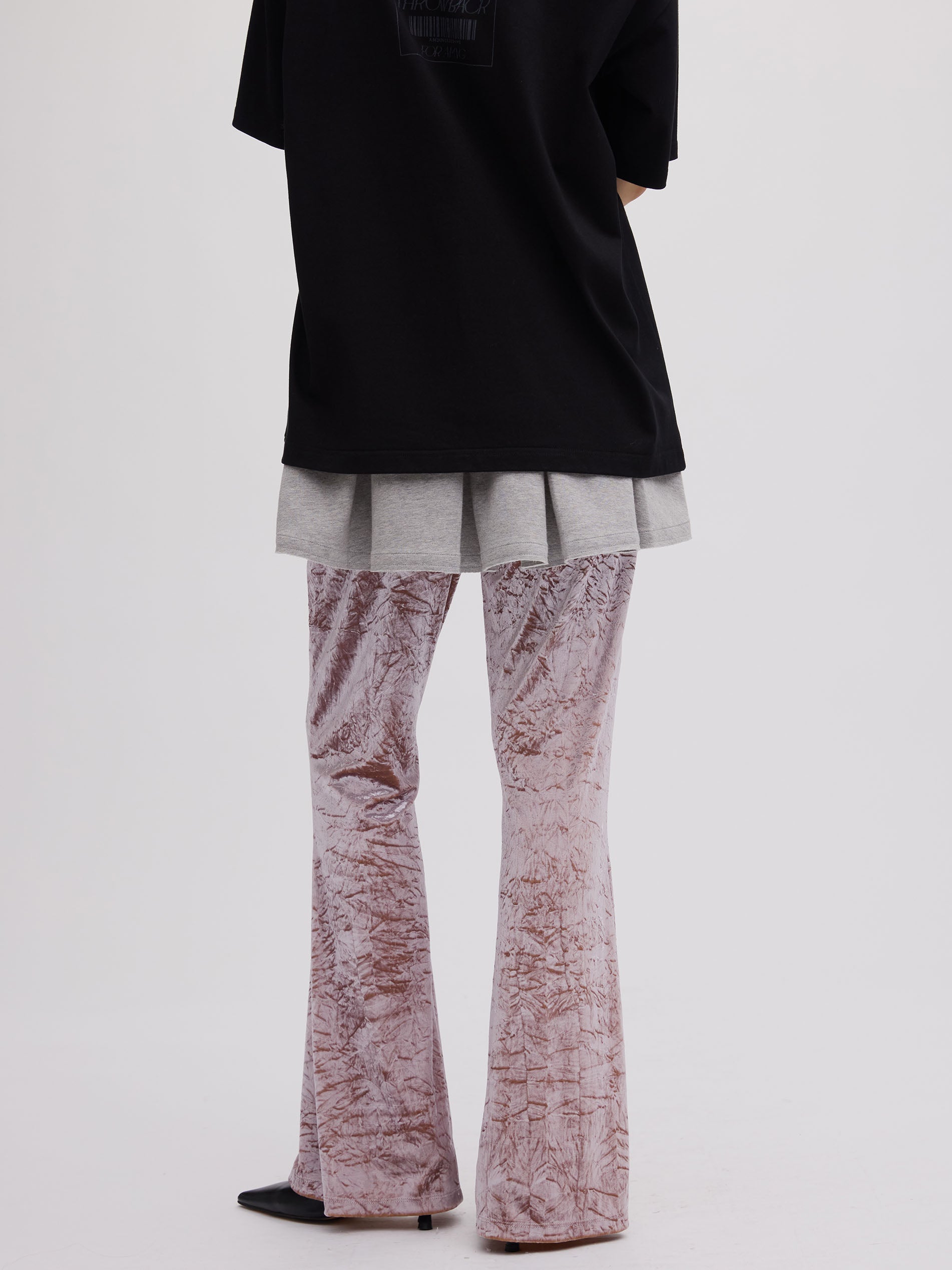 VINTAGE LIKE VELOUR SET UP