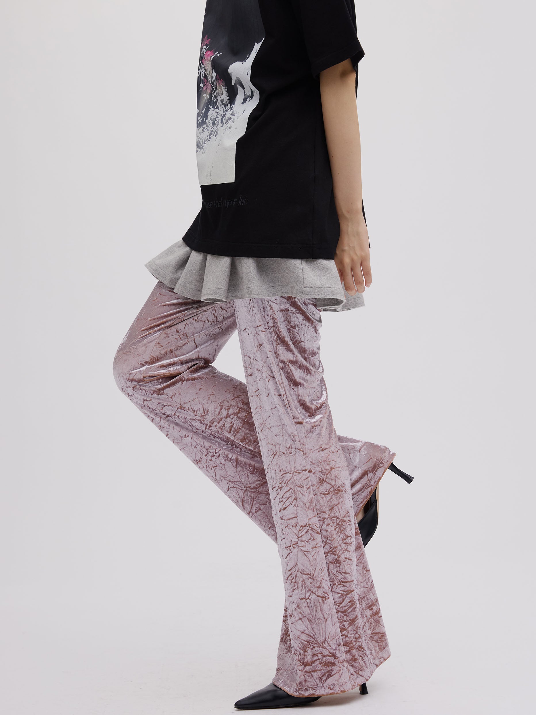 VINTAGE LIKE VELOUR SET UP