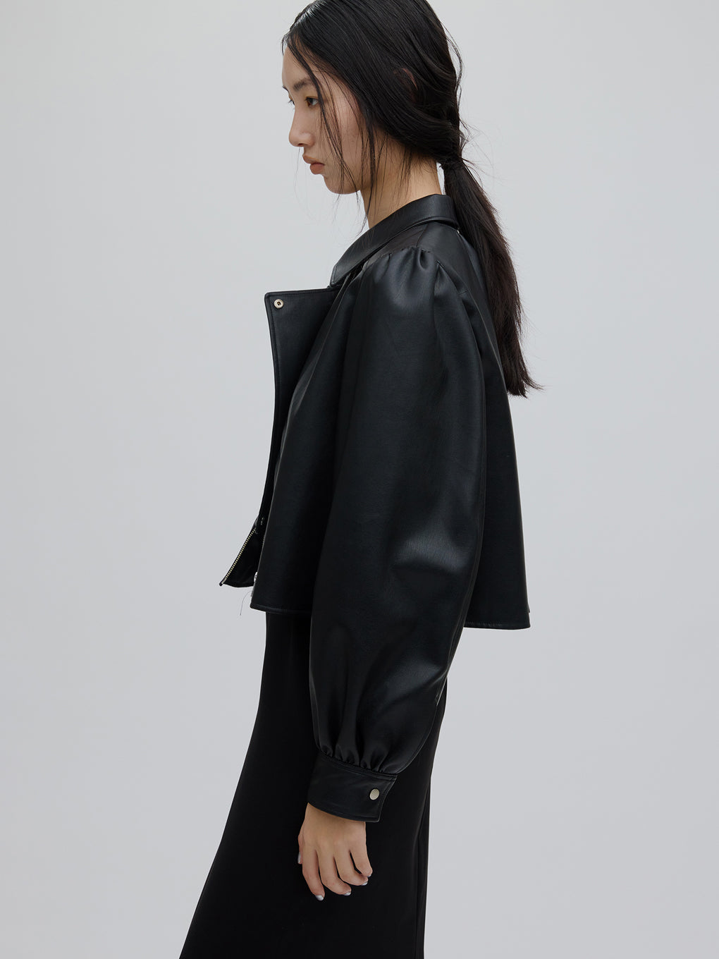 LADY GATHER RIDERS JACKET