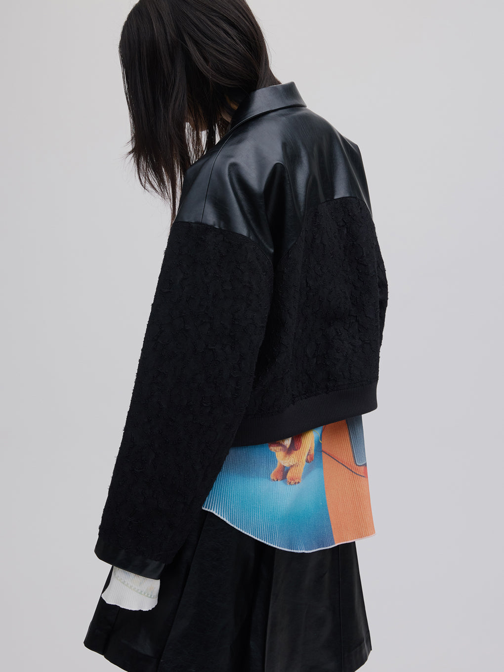 JENNY CURVE DOCKING BLOUSON