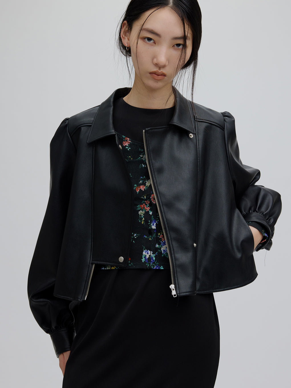 LADY GATHER RIDERS JACKET