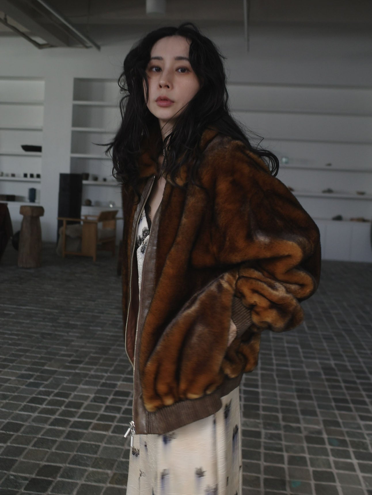 DESSERT CUP FUR BLOUSON