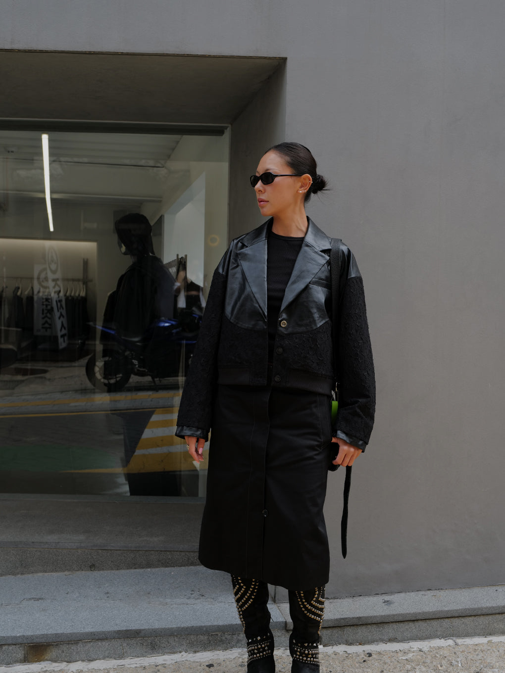 JENNY CURVE DOCKING BLOUSON