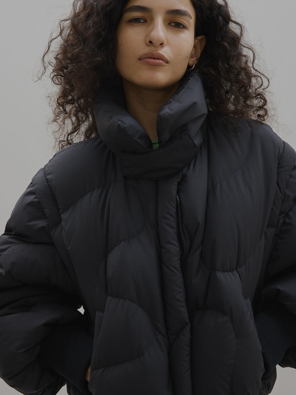 NANGA × Ameri 2WAY WAVE DOWN COAT