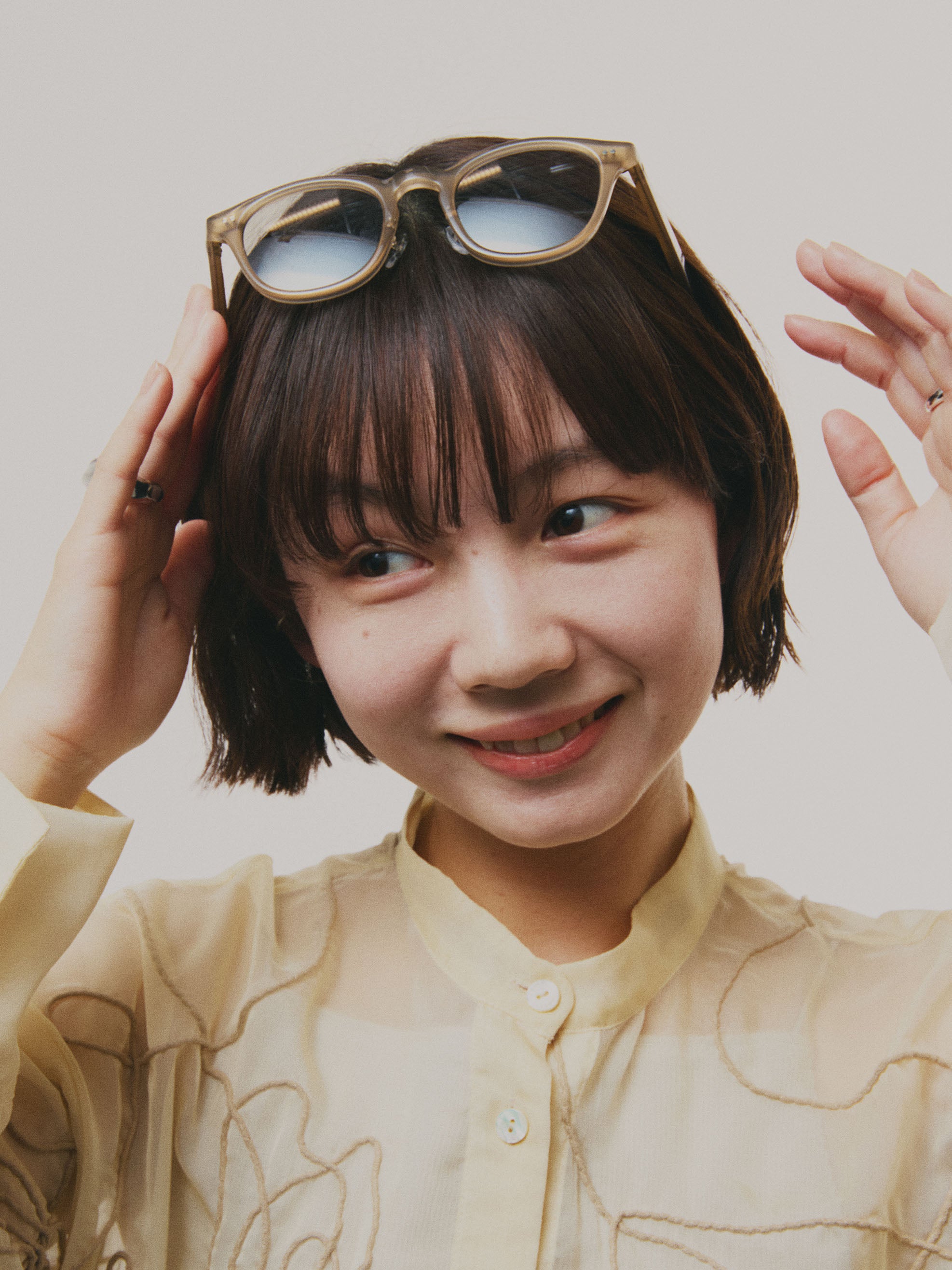 KANEKOOPTICAL × Ameri ACETATE GLASSES
