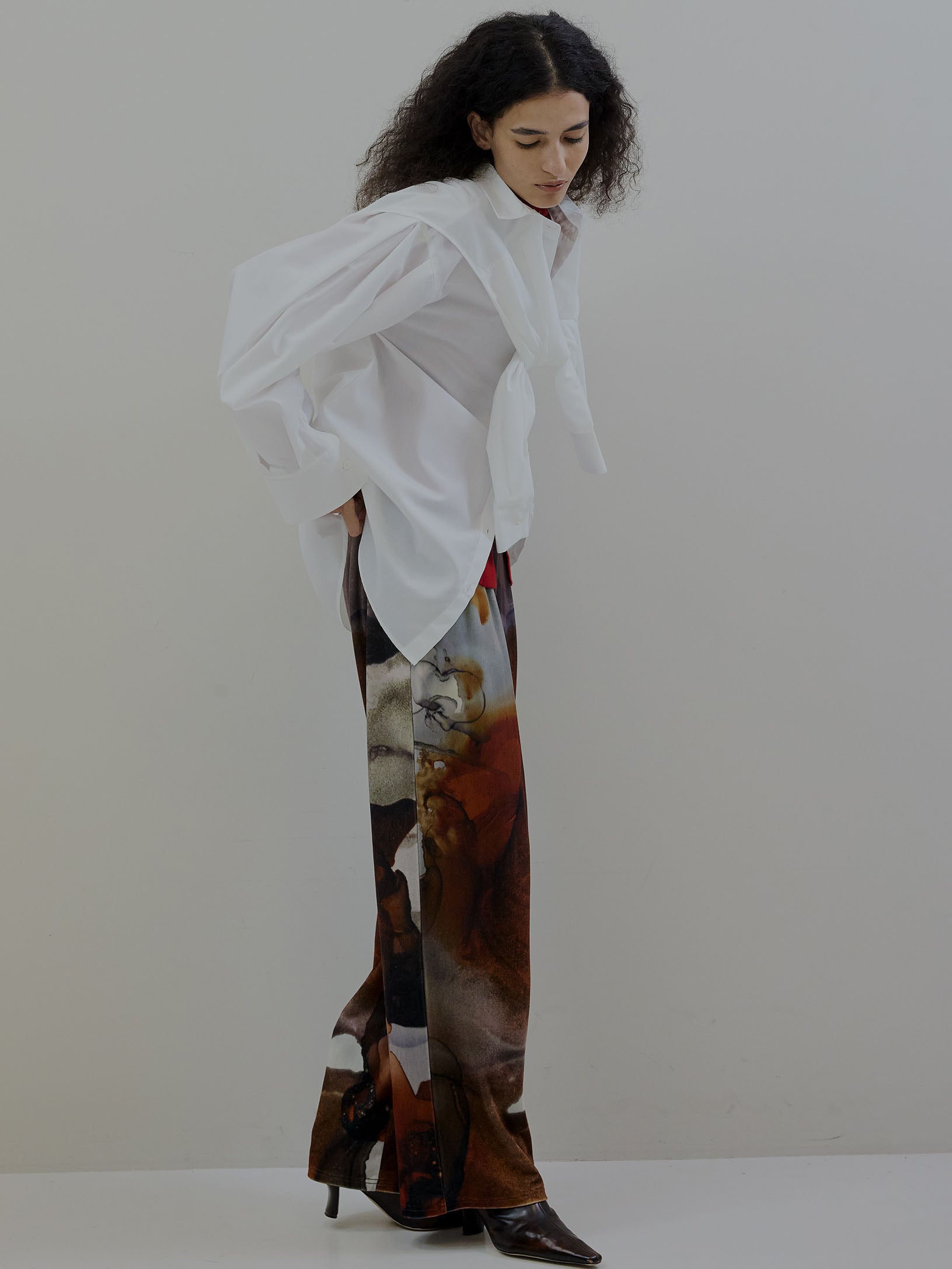 DOUBLE LAYER DESIGN SHIRT