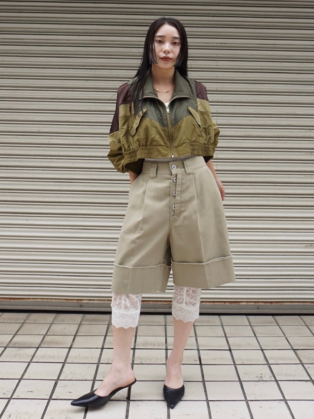 DEFORM DOCKING NYLON JACKET