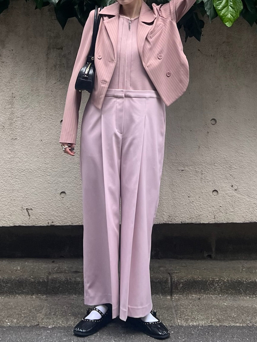 KNIT DOCKING LOOSE ROMPERS