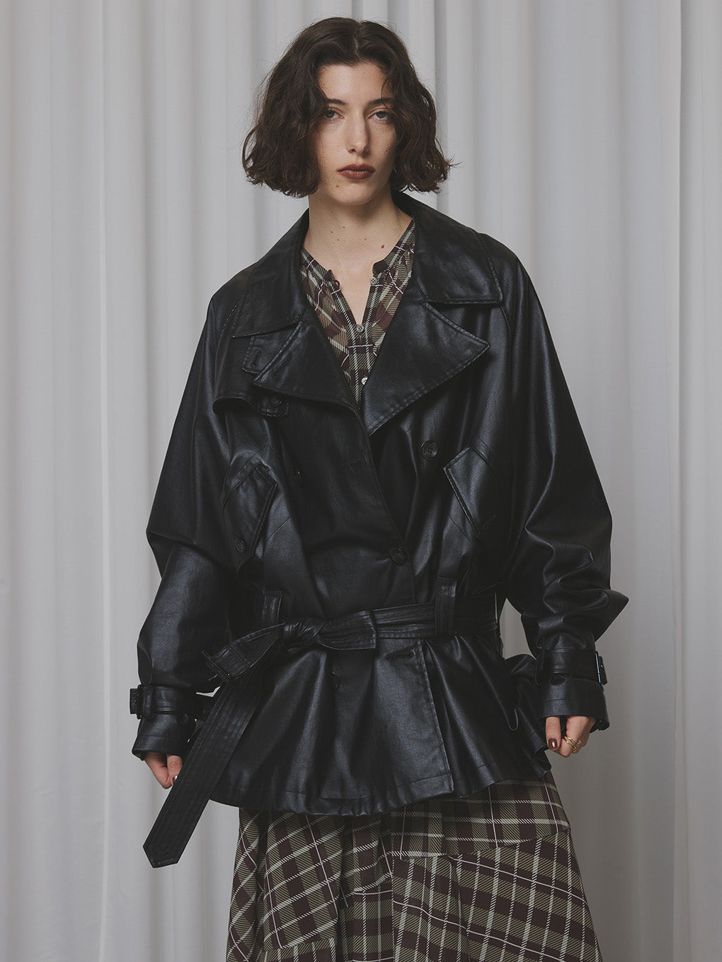 DADDY MIDI TRENCH COAT