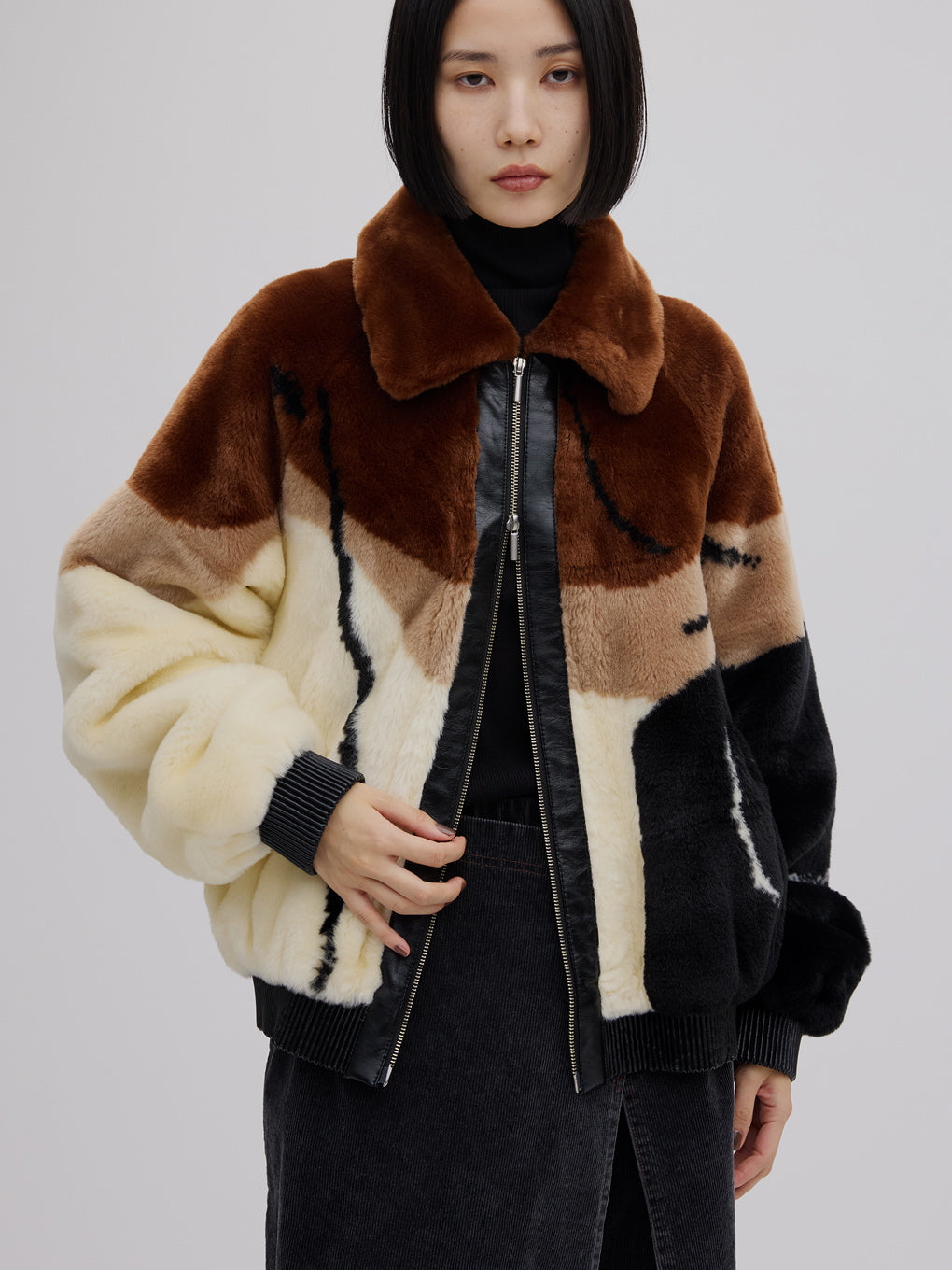 DESSERT CUP FUR BLOUSON