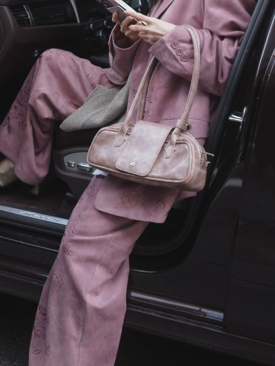 LONG HANDLE RECTANGLE BAG