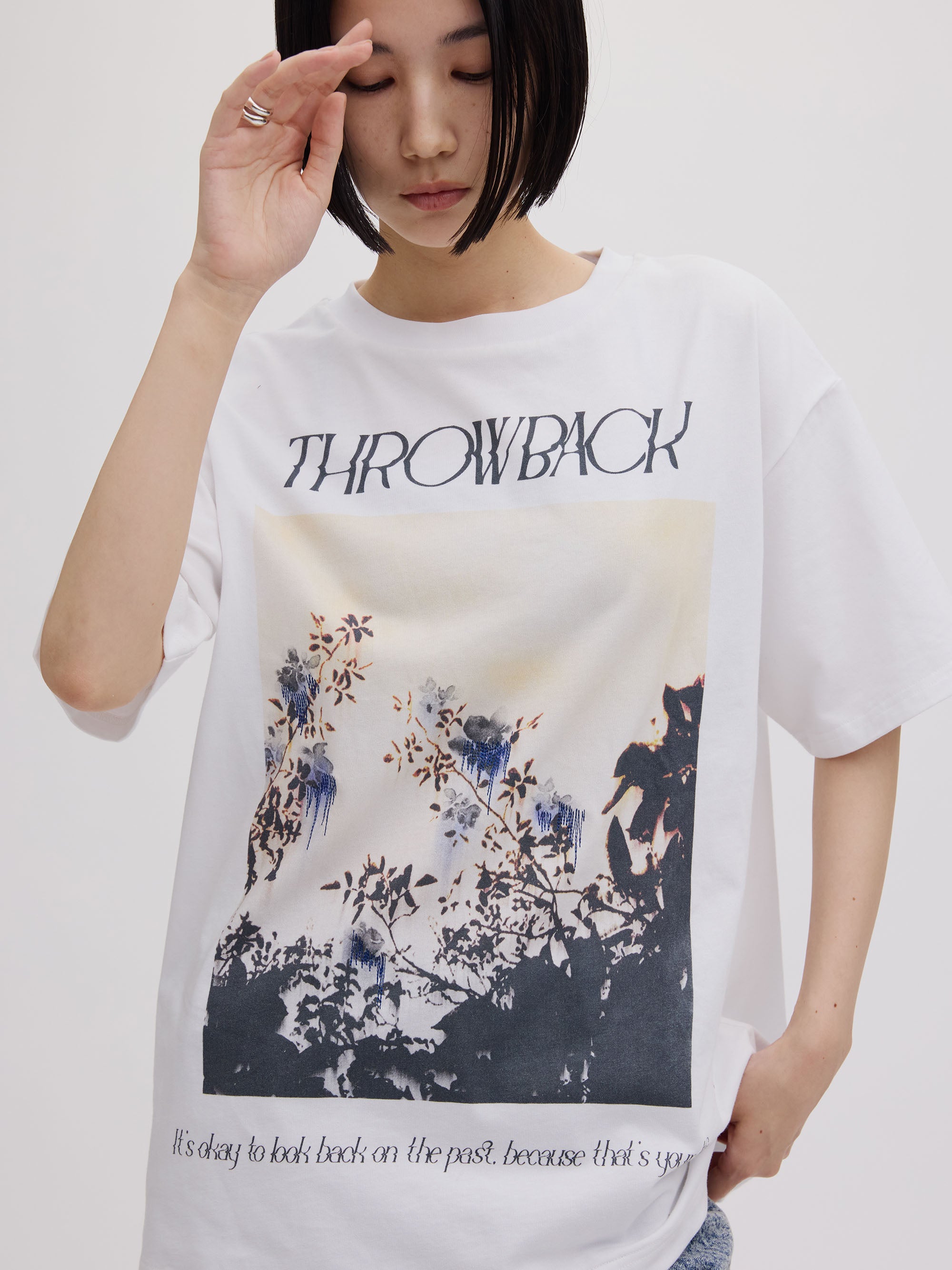 CLARA EMBROIDERY CONCEPT TEE