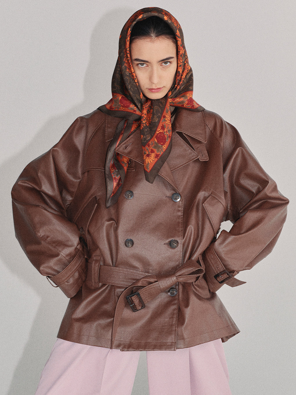 DADDY MIDI TRENCH COAT