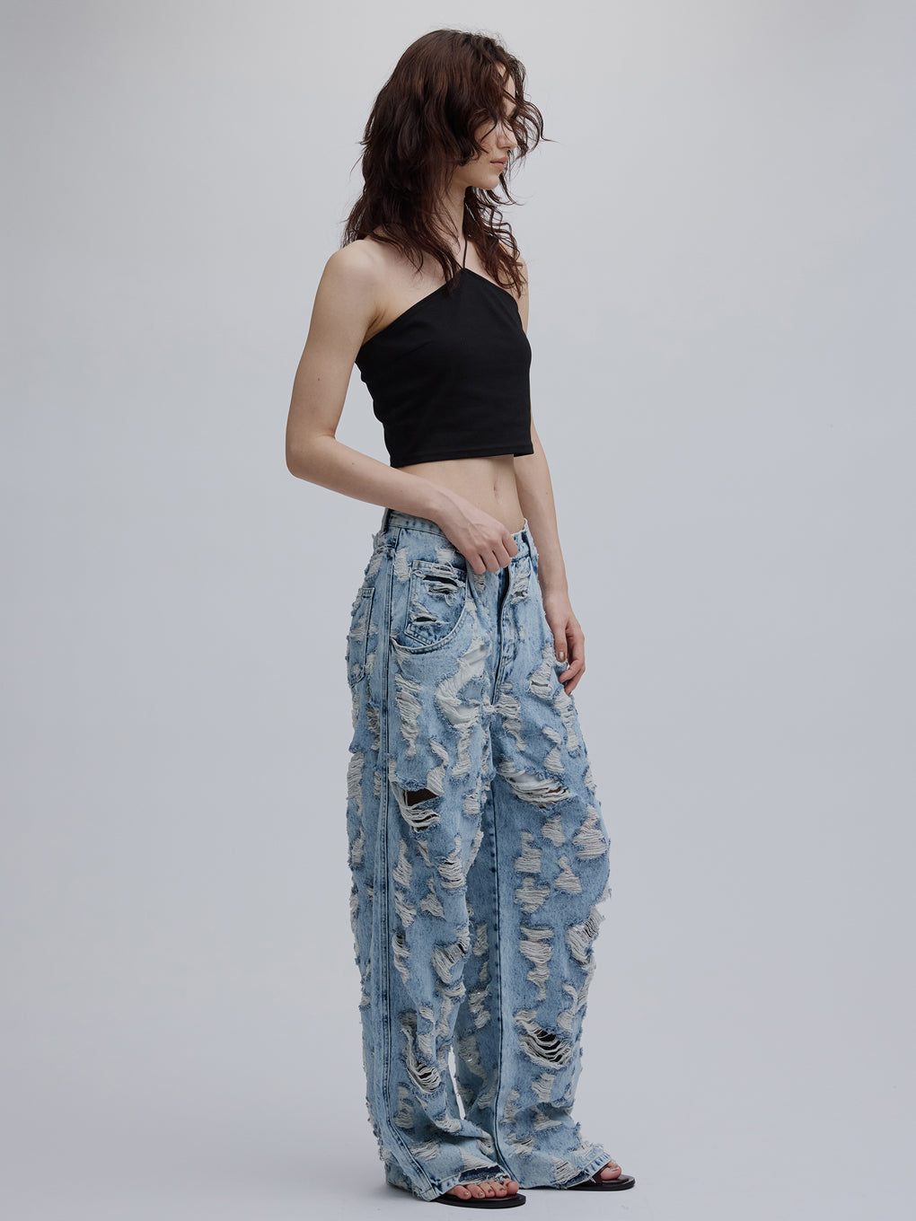 MEDI MAX DAMAGE DENIM