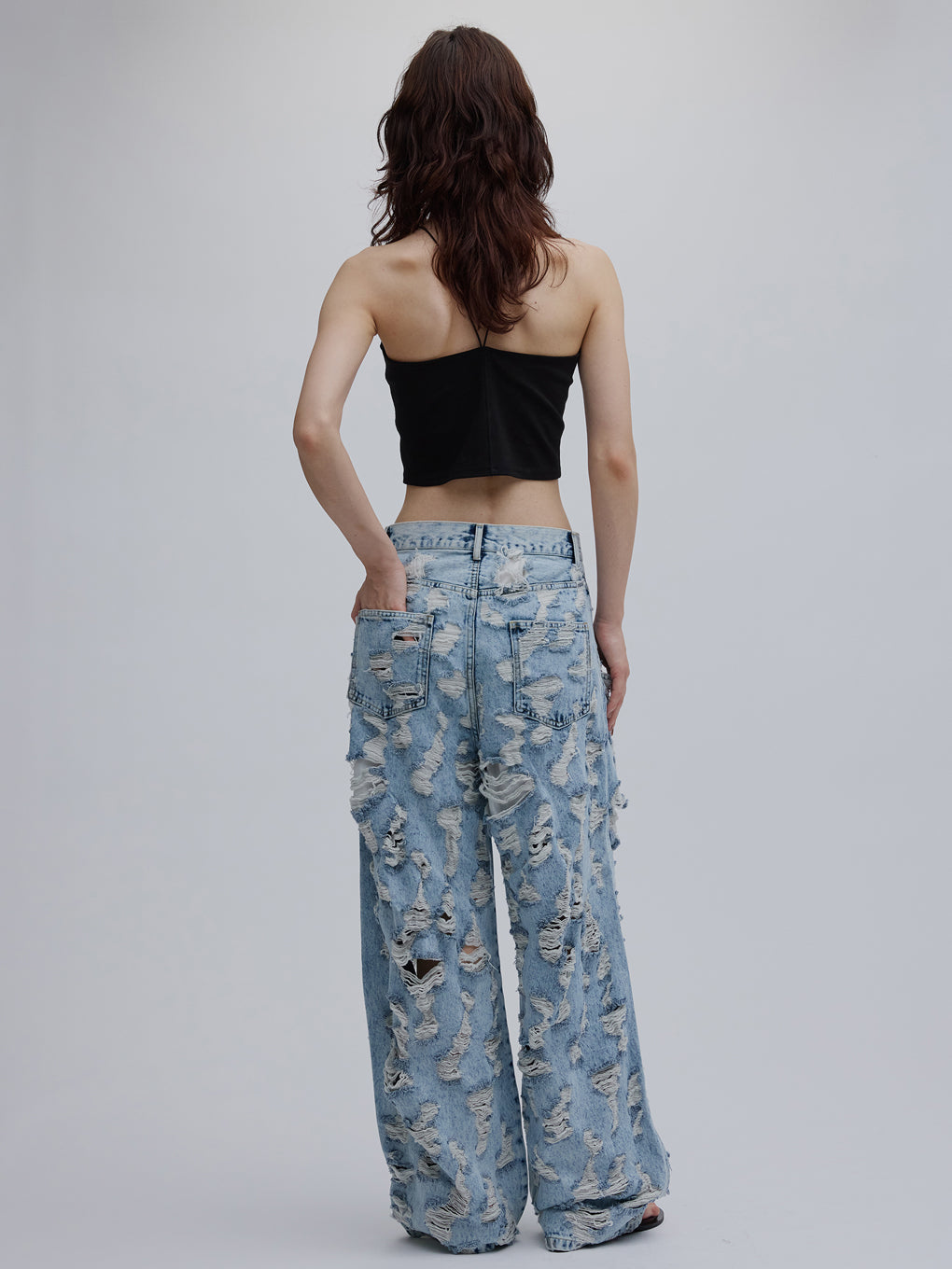 MEDI MAX DAMAGE DENIM