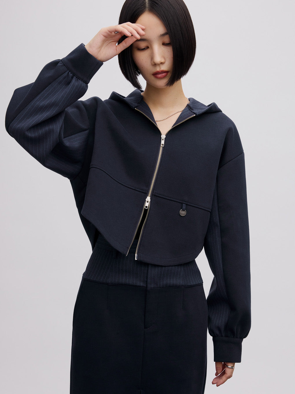 BONBOM×Ameri BONDING CORSET PARKA