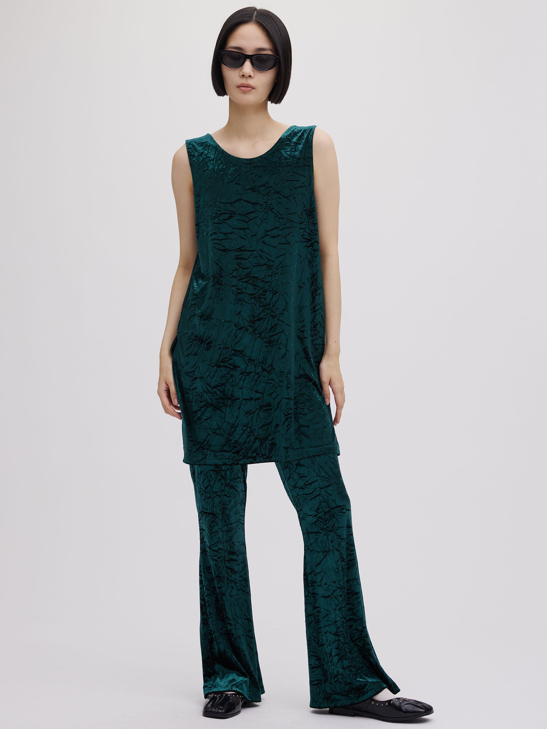 VINTAGE LIKE VELOUR SET UP