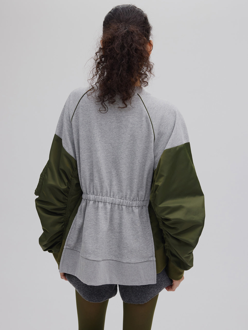UND MILITARY DOCKING SWEAT TOP