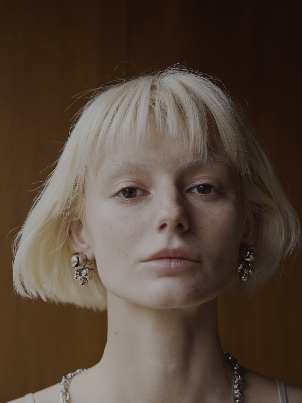 Bijou R.I Bubble Earring