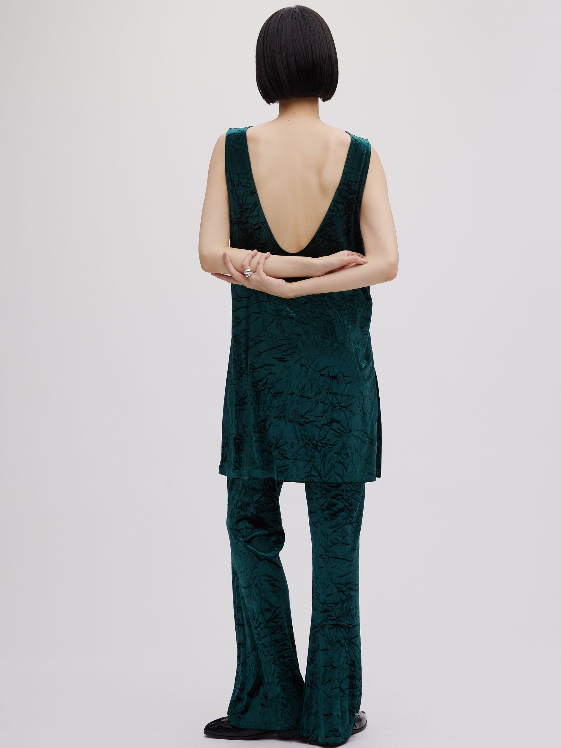 VINTAGE LIKE VELOUR SET UP