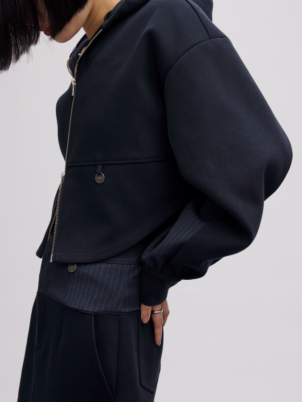 BONBOM×Ameri BONDING CORSET PARKA
