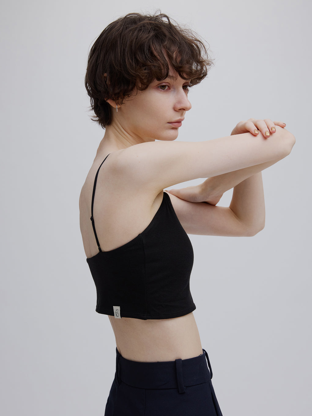 Mizuno×Ameri CROPPED CAMISOLE TOPS