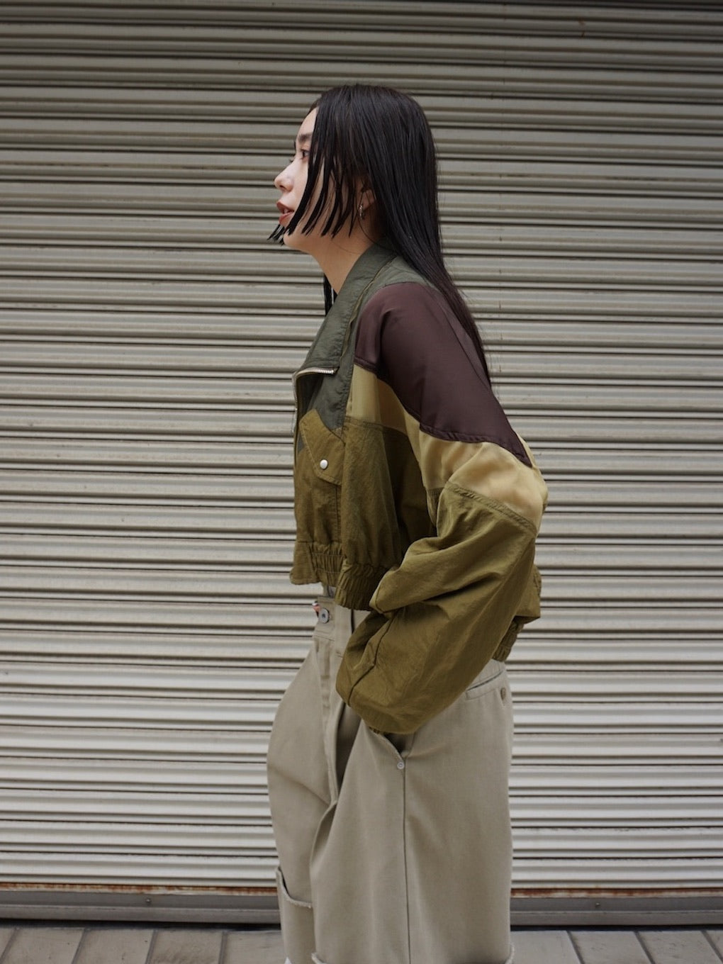 DEFORM DOCKING NYLON JACKET