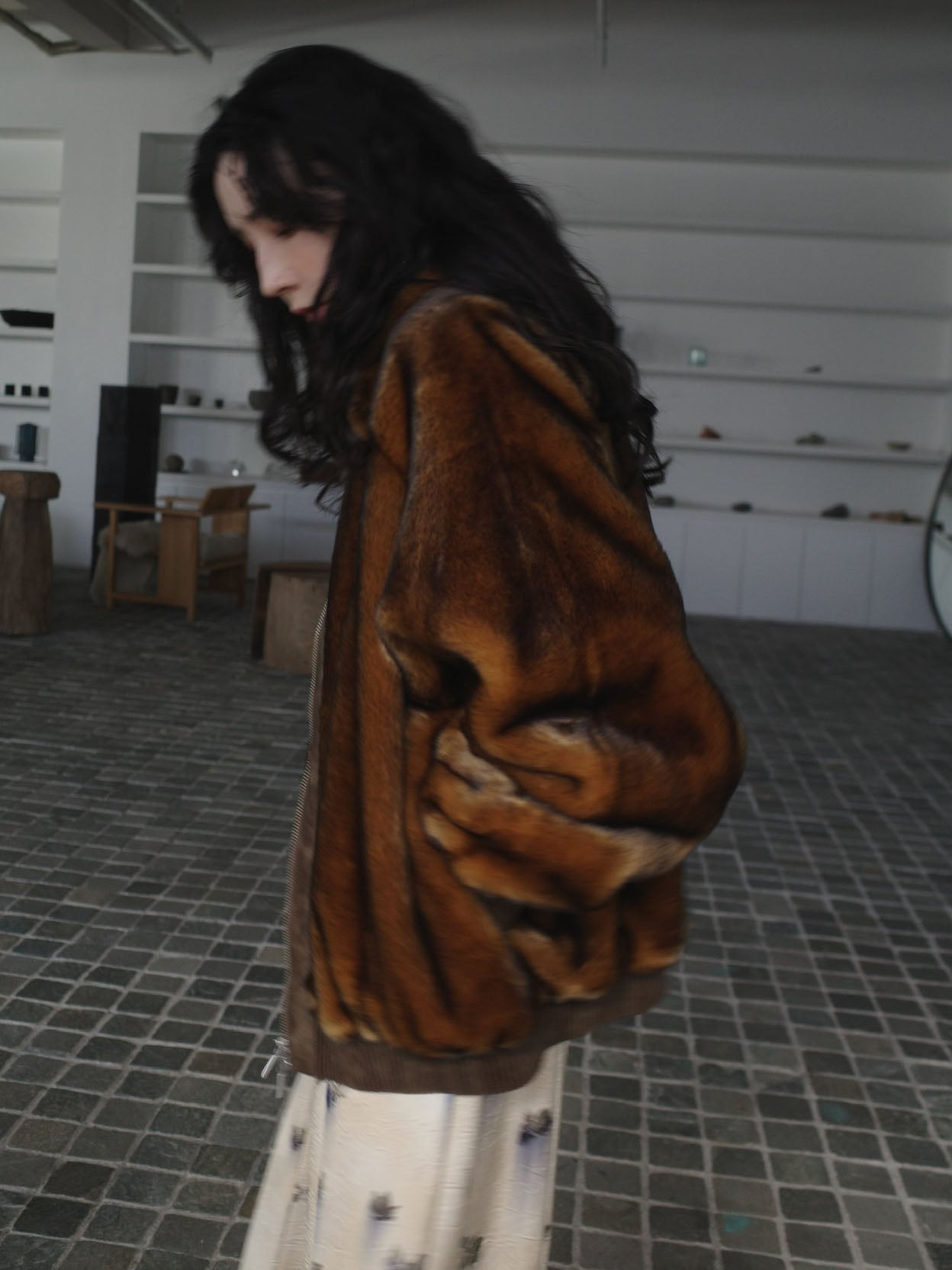DESSERT CUP FUR BLOUSON