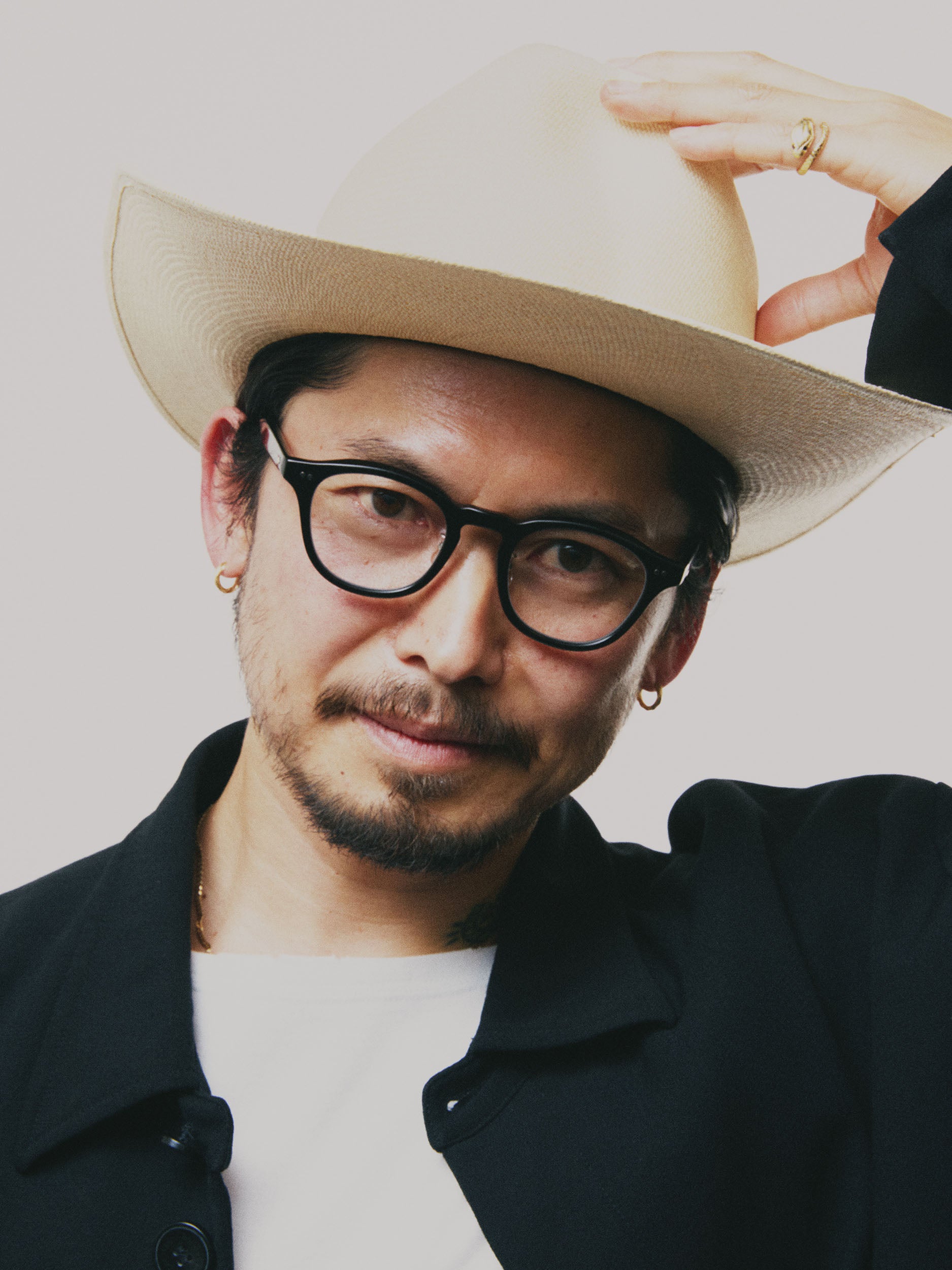 KANEKOOPTICAL × Ameri ACETATE GLASSES