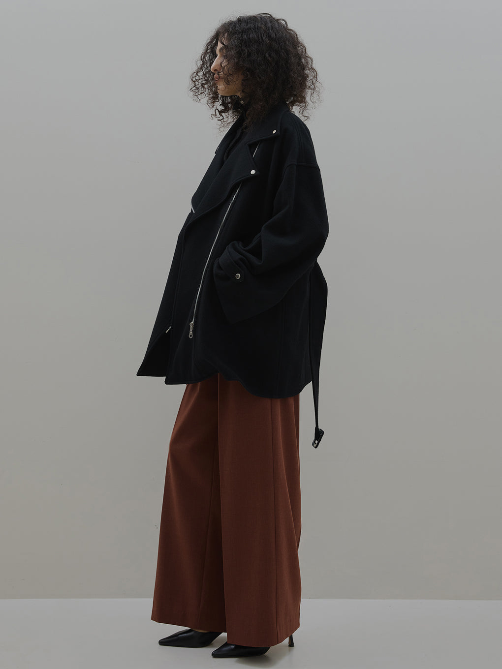 2WAY HOOK ARRANGE SALOPETTE PANTS