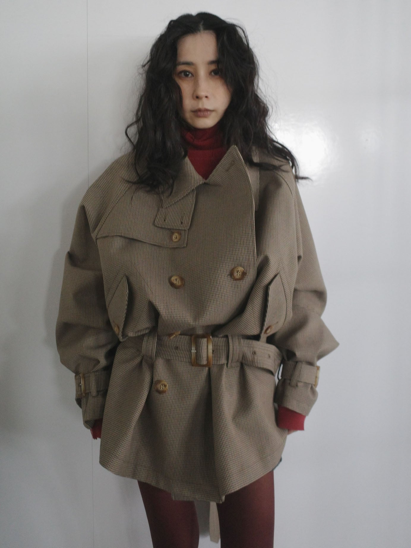 DADDY MIDI TRENCH COAT