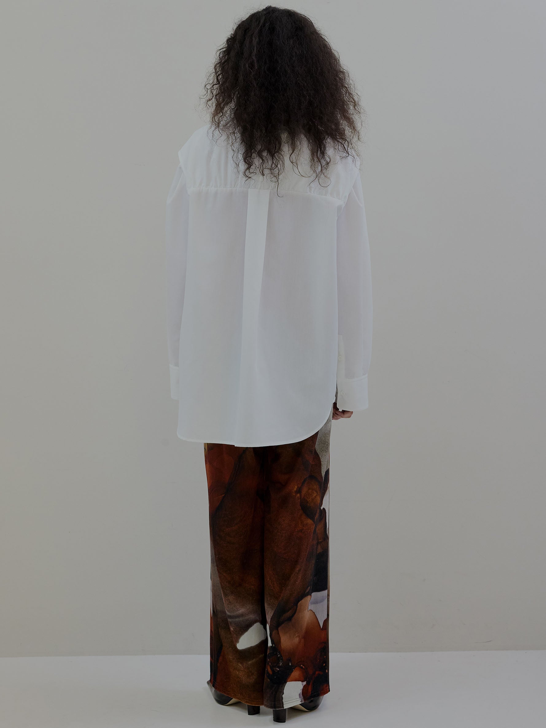 DOUBLE LAYER DESIGN SHIRT