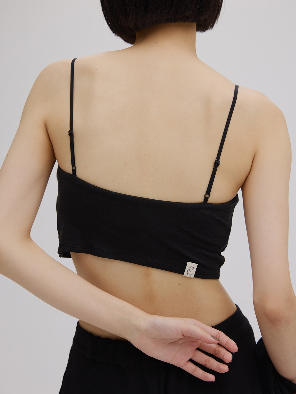 Mizuno×Ameri CROPPED CAMISOLE TOPS