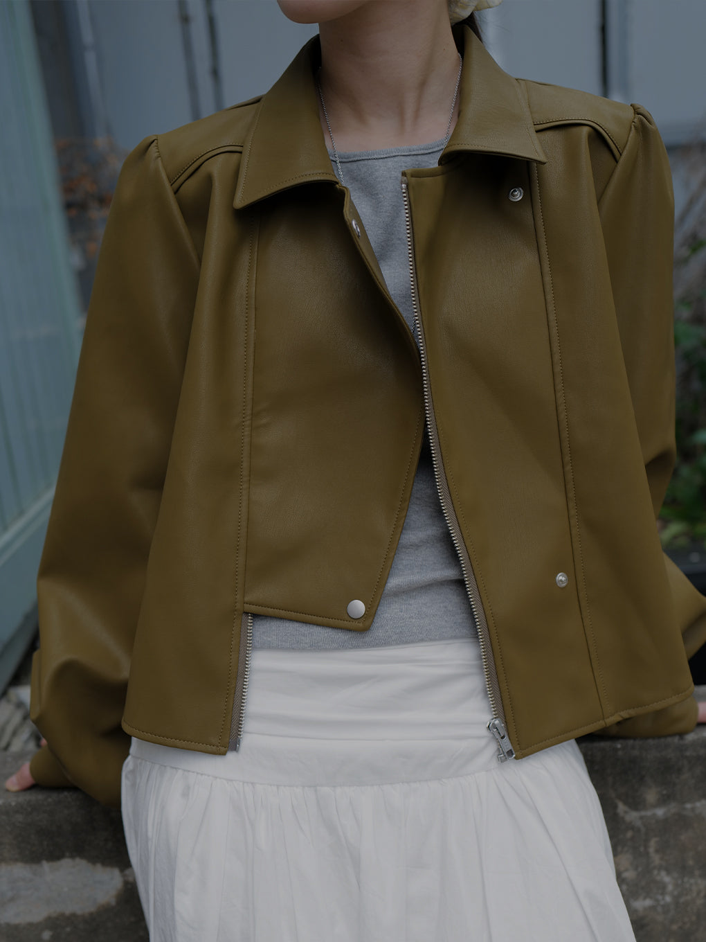 LADY GATHER RIDERS JACKET