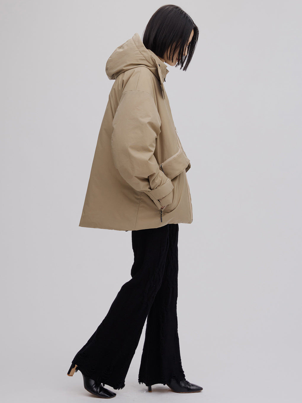 NANGA × Ameri POCKET DOWN COAT