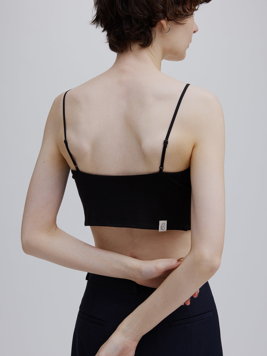 Mizuno×Ameri CROPPED CAMISOLE TOPS