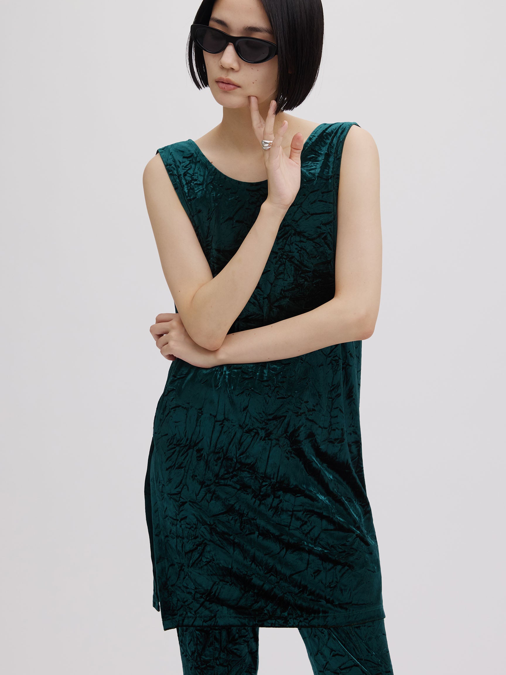 VINTAGE LIKE VELOUR SET UP